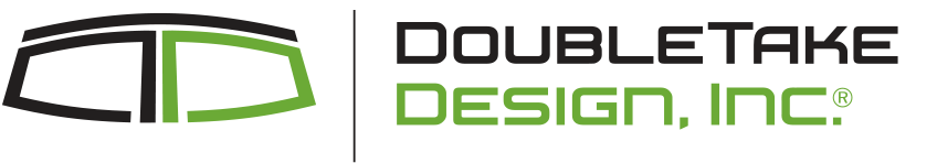 Double Take Design Logo