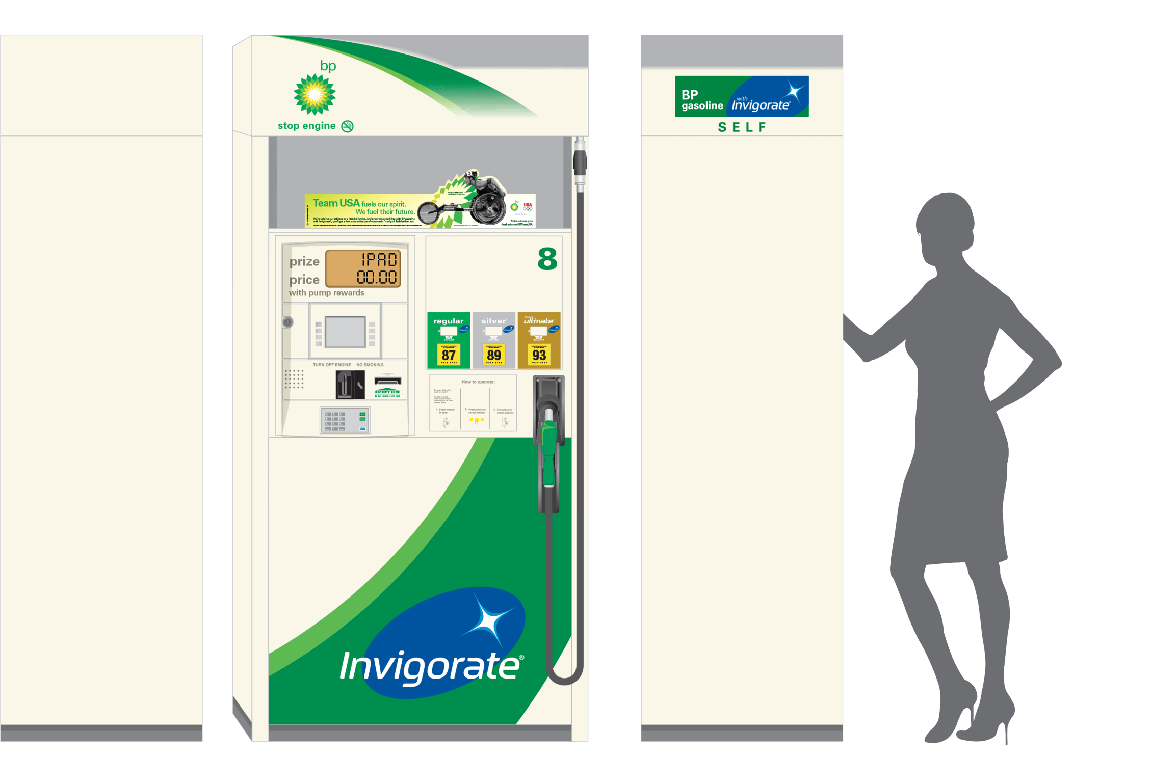 Golin + BP BPAMA bp pump concept drawing image