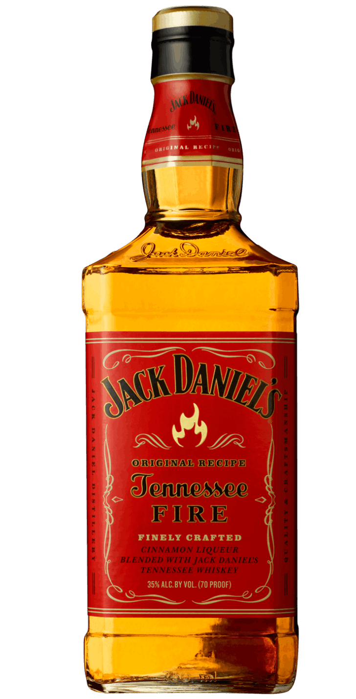 750ml bottle of Jack Daniel's Tennessee Fire